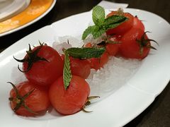 妃子笑荔枝番茄-北京王府井希尔顿酒店·秦唐中餐厅Chynna