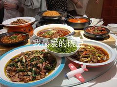 招牌翻沙豌豆-冯小炒(巴渝大道店)