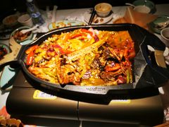香辣味烤鱼-江边城外烤全鱼(世茂广场店)