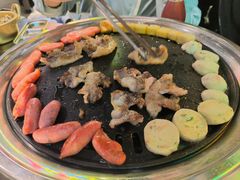 -灶边炉台·东北融合烤肉(南山店)