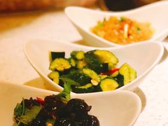 凉拌木耳-润园四季椰子鸡火锅(海上世界店)
