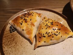 新疆羊肉烤包-那时新疆·若羌(经纬汇店)