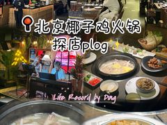 -烹然四季椰子鸡火锅(团结湖总店)