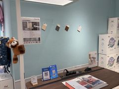 -康朴乐儿童学习桌椅(蓝色港湾店)