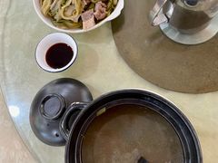 霸王花猪肘汤-区海鸡场饭店(石壁店)