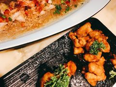 蒜蓉粉丝虾-绿茶餐厅(朝阳大悦城店)