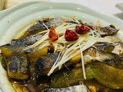 -海派美食·家宴海鲜青岛菜·石锅鲽鱼头(东方城店)
