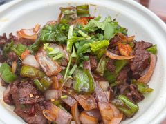 -小小饭店·休闲农庄·安吉松树林里的农家菜