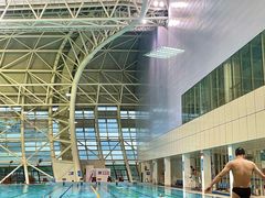 -广西体育中心-游泳馆