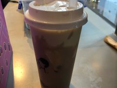 芋泥波波茶-喜茶(上海正大广场店)