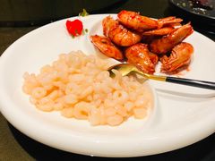 鸳鸯双味虾-上海人家花樣年华(中山公园店)