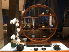 -君悦酒店·大堂酒吧·高空下午茶·暮色微醺