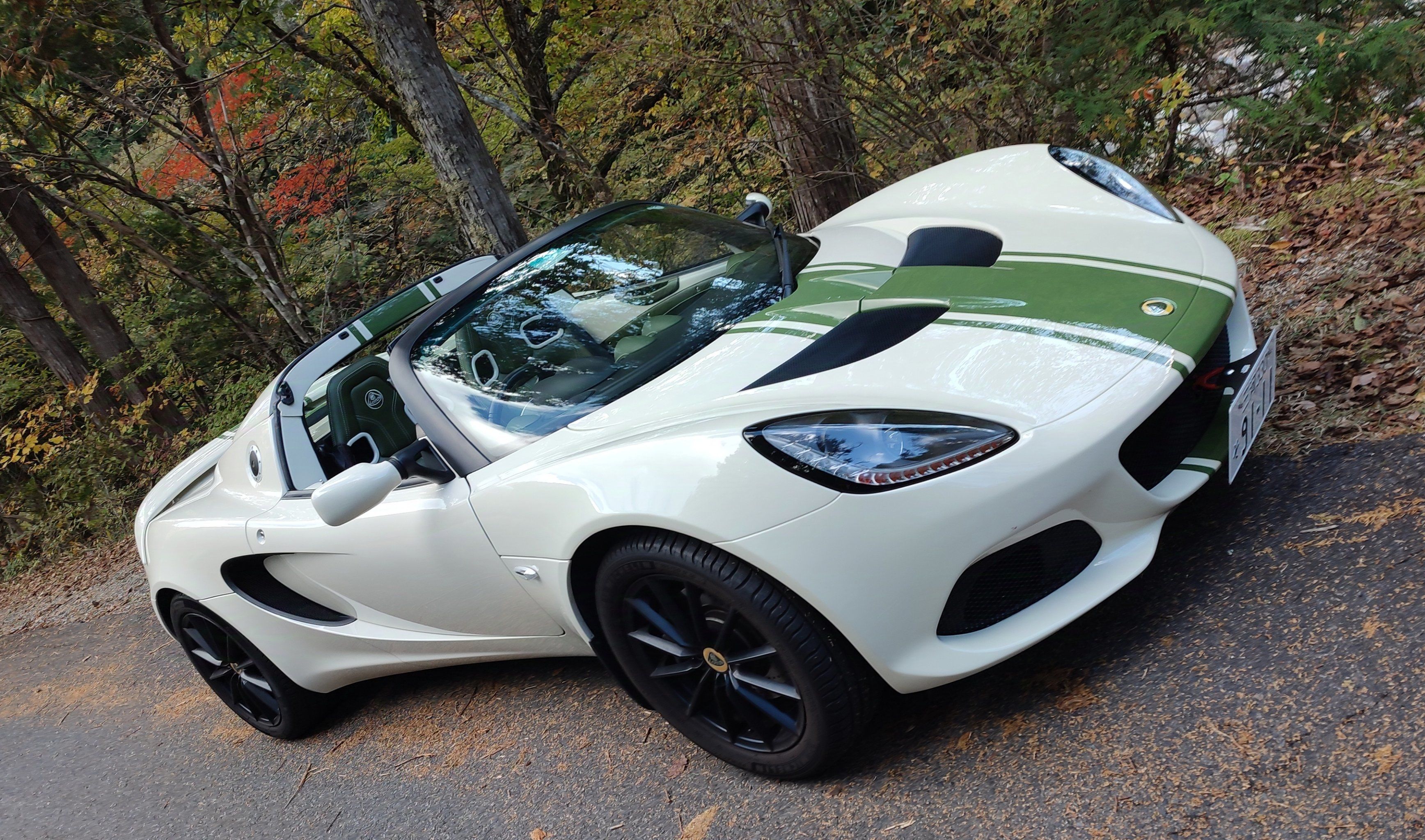 好漂亮的敞篷车