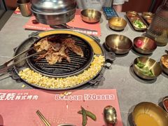 -轻烧烤肉(光谷步行街店)