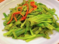 清炒水性杨花-老滇山寨•云南特色菜•地方菜•民族风情歌舞表演(金碧店)