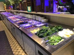 自助取餐区-阪尚皇·原切牛排·烤肉火锅自助(北京路店)