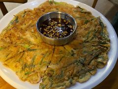 老炉家特制海鲜饼-老炉家木炭烤肉(长江国际店)