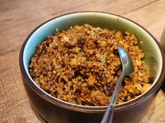 干菜肉汁炒饭-香园茶社·金陵小灶(老门东店)