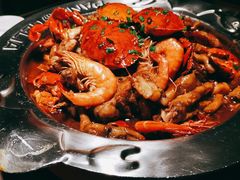 -胖哥俩肉蟹煲(华贸店)
