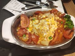 芝士一哥焗猪扒饭-大家乐(广州中华广场店)