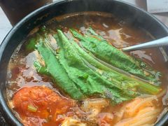 砂锅米粉-猪脑壳凉面(武陵源店)