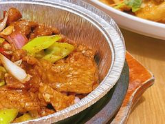 铁板黑椒牛柳-小土豆北方菜馆(文慧园店)