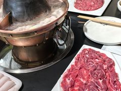 -常赢三兄弟·清真涮肉·清真炒菜(朝阳新城店)