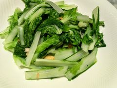 白灼时蔬菜-云锦壹号·淮扬宴(徐汇万科店)