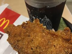 -麦当劳(展览路店)