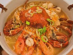 -十面欢腾·海鲜面·台式Bistro(长乐路店)