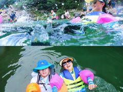 -安吉龙王山峡谷漂流