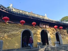 -无锡惠山寺