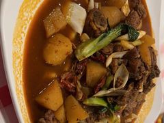 -巴扎美食·新疆菜·西域歌舞表演餐厅(新疆大厦店)