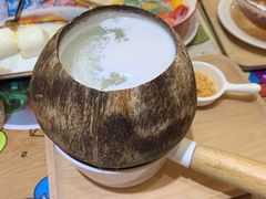 雪燕椰皇冻-甜心妈妈·榴莲星级糖水(北京路总店)