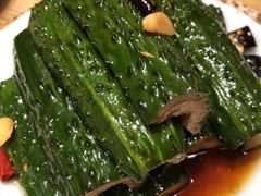 牛肉丝拌黄瓜-萃和楼海鲜酒店(汉口路店)