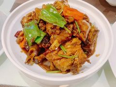生炒崂山上树鸡-鑫复盛大酒店(白沙河店)
