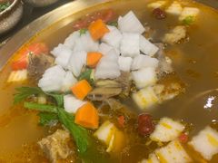 -顶顶汤火牛排火锅·经典铜锅涮肉