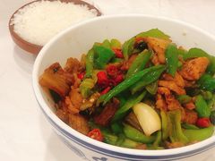 农家小炒肉-新新湘菜馆(新中街二条店)