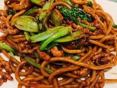 上海肉丝炒面-东方明珠老上海8号餐厅(东方明珠广播电视塔店)