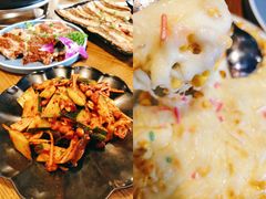 拌花菜-大壮家原味烤肉(兴华北街店)