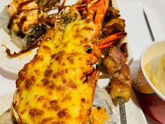 芝士焗龙虾-钱库里海鲜自助(星海广场店)