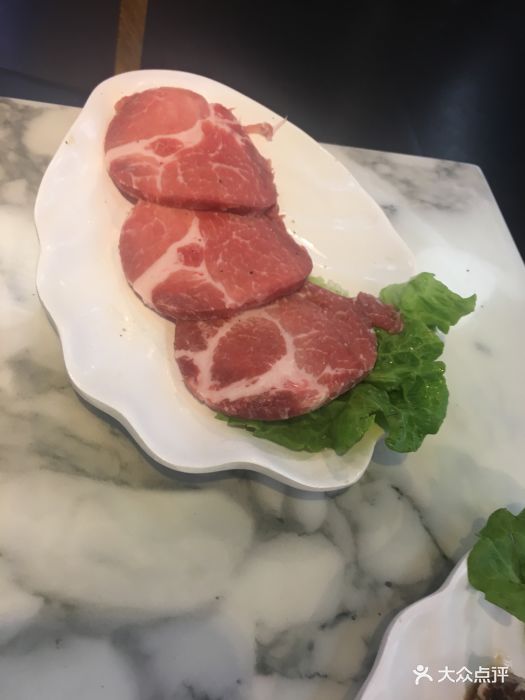 崔家木炭烤肉(北蔡唐人店)调味牛舌图片 - 第1张