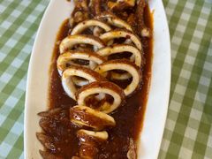 香辣鱿鱼-华圆美食