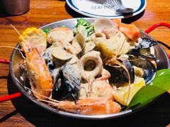 -仓库南洋海鲜小排档(柳河路店)