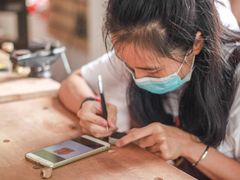 制作过程-五月木作·DIY木作文创体验店(北京路店)