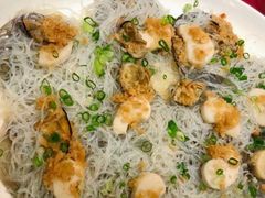 蒜蓉带子粉丝-益健名厨海鲜城(夏湾店)