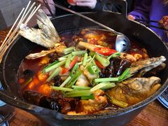 铁锅鱼-左陕右甘(亚运村店)