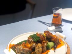 茉莉熏香猪小排-茶宴·美食地标餐厅(沙坡尾店)