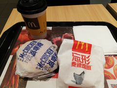 -麦当劳(郑州东高铁站店)