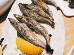 盐烧多春鱼-莲寿司(上邦店)